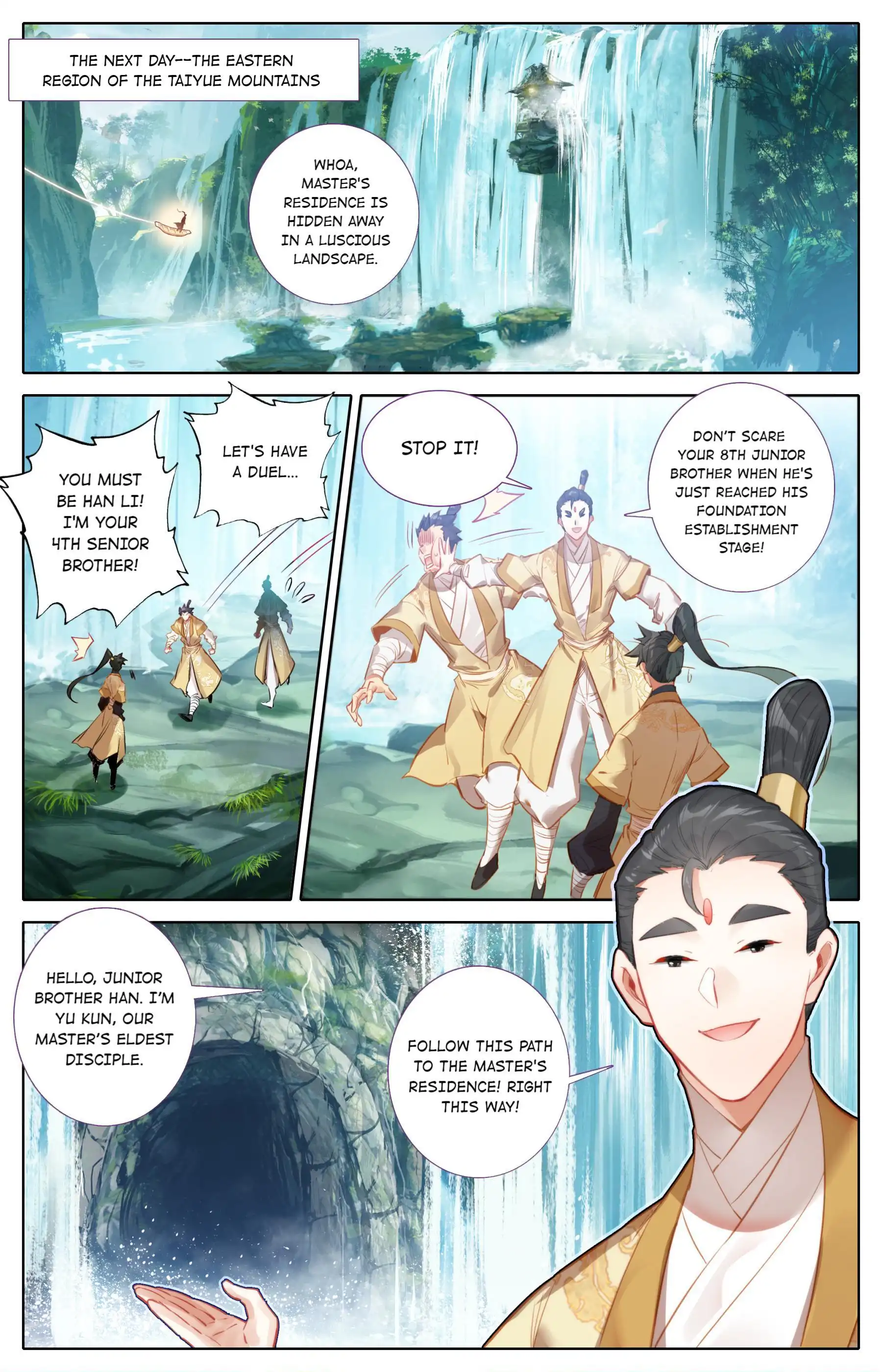 Mortal's Cultivation: journey to immortality Chapter 118 3